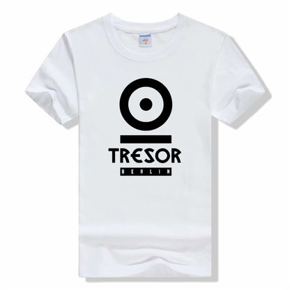 Funny T shirt men Tops Techno T-Shirt Sexy Techno Hub 2 Letter Print Cotton Sleeve Humor Style tshirt Techno short sleeve tshirt