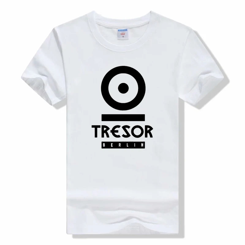 Funny T shirt men Tops Techno T-Shirt Sexy Techno Hub 2 Letter Print Cotton Sleeve Humor Style tshirt Techno short sleeve tshirt