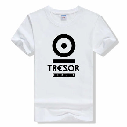 Funny T shirt men Tops Techno T-Shirt Sexy Techno Hub 2 Letter Print Cotton Sleeve Humor Style tshirt Techno short sleeve tshirt