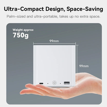 Beelink ME Mini ME Pro Intel Twin Lake N150 LPDDR5 4800MHz 16GB RAM 1T SSD WiFi6 4K Dual Lan Home Network Storage NAS Mini Host