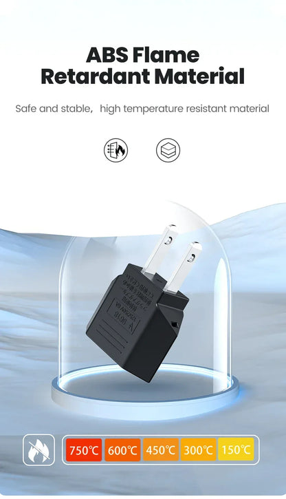US Electrical Plug Adapter US To EU Socket Outlet American Japan China Travel Adapter European EU To US Power Adapter Converter