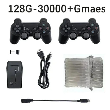 New stylish adult and child M8 home TV game console, 520 games, USB wireless dual P, 2.4G high-definition HDMI
