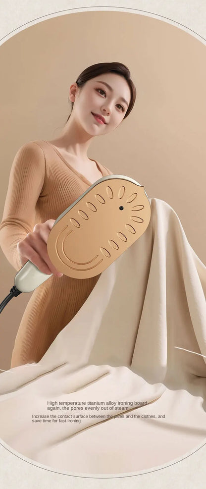 Mini Garment Steamer Steam Iron Handheld Portable Home Travelling For Clothes Ironing Wet Dry Ironing Machine 220V/110V