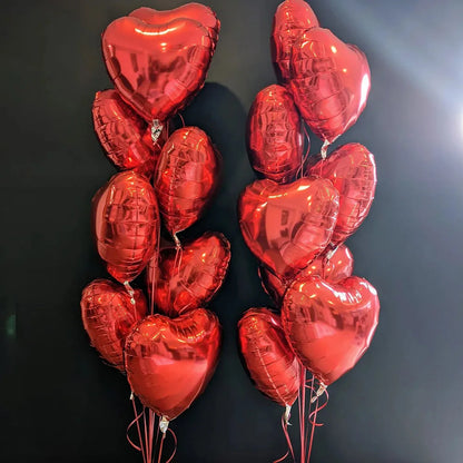 10Pcs Wedding Decoration Love Balloons Valentine's Day Romantic Proposal Christmas DIY Birthday Party Ornament Balloons