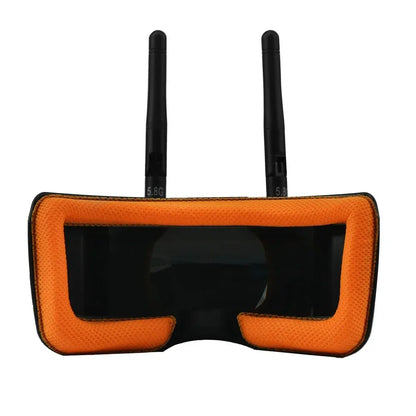 5.8G 40CH Dual Antennas FPV Goggles Monitor Video Glasses Headset HD W/ 5.8G 25mW transmitter fpv camera + Osd for Racing Drone