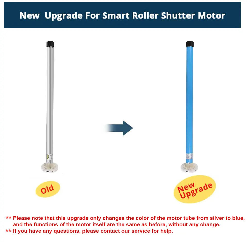 Zemismart WiFi Electric Roller Blind Motor Automatic enginer for 37mm 38mm Tube Work with Tuya Alexa Google Home Voice