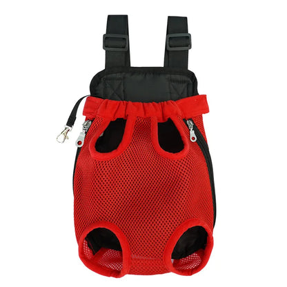 Pet Backpack Adjustable Cat Carrier Bag Pet Double Shoulder Backpack Portable Bag Outdoor Travel Camping Hiking Cat Bag Dog Bag