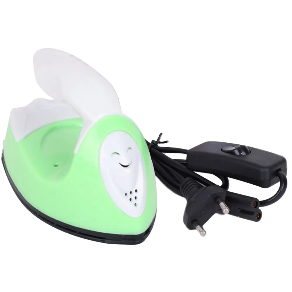 Mini DIY Children Electric Iron Collage Beans Hot Diamonds Heat Transfer Printing 60-300W Heat Press Machine US/UK/EU Plug