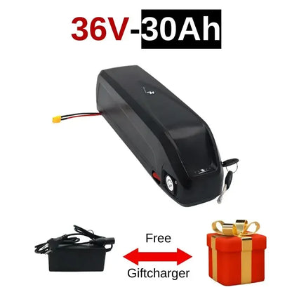 Hailong Battery 36V 48V 52V 30Ah 40Ah for Bafang BBS02 BBS03 BBSHD Motor Hailong Battery Delivery within 10-25 days