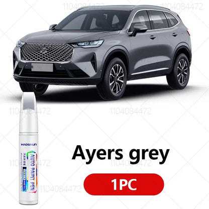 For GWM Haval H6 2011-2025 H6 Paint Repair Pen Touch Up Scratch Remover DIY Auto Accessories Black White Silver Brown Green Red