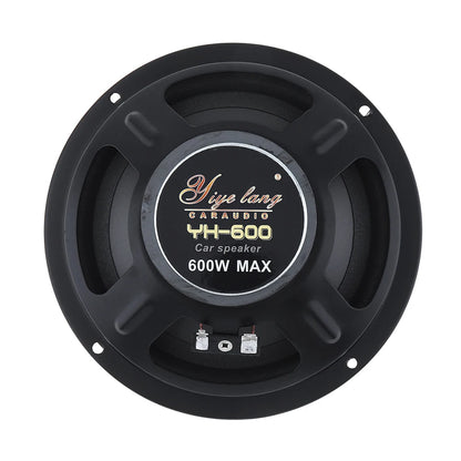 1pair 400/500/600W Car Speakers 2-Way Vehicle Door Subwoofer Car Audio Music Stereo Full Range Frequency Automotive Speaker