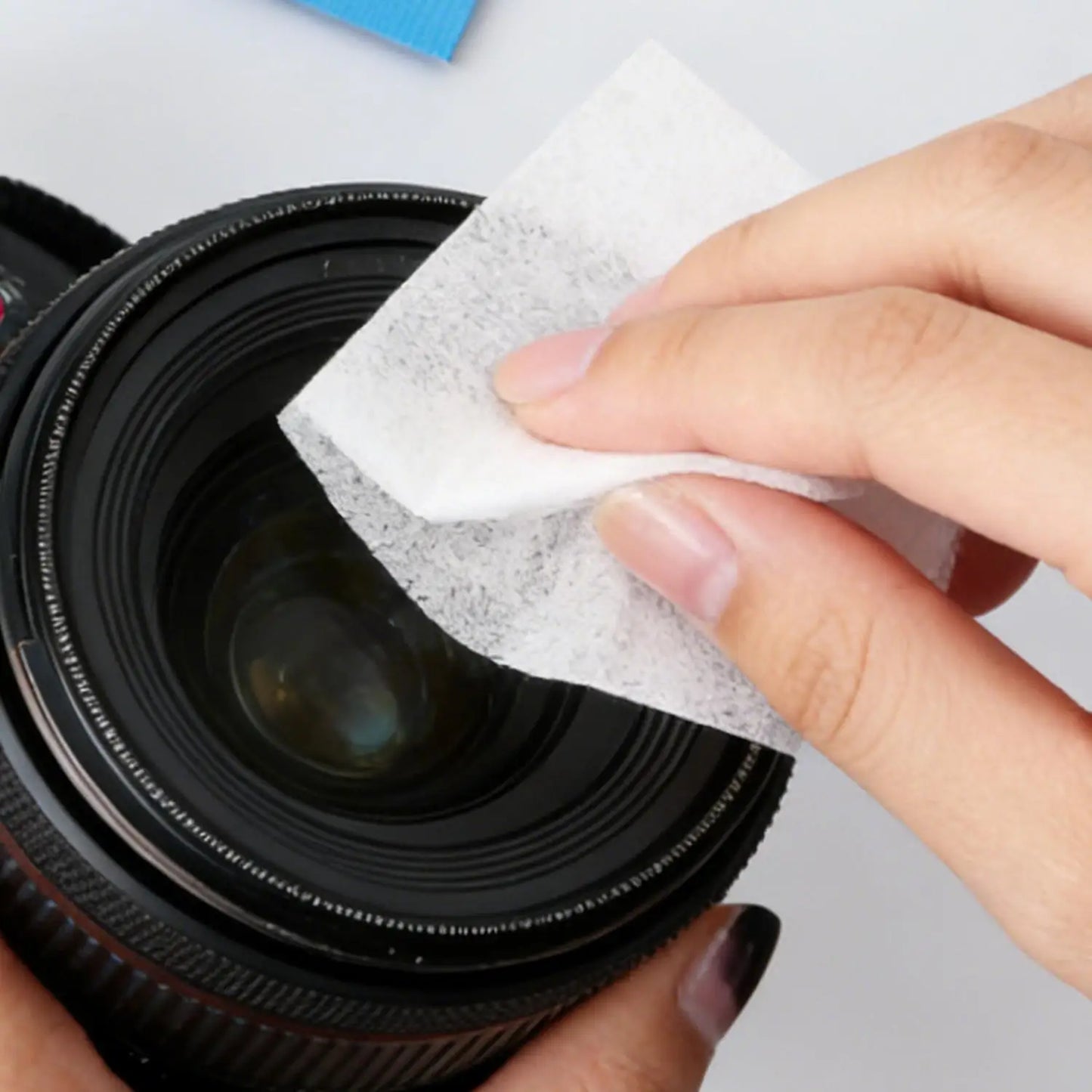 100-500pcs Universal Lens Cleaning Tissue Soft Wipes Booklet For Phones Tablet Laptop Screen Camera Lens Cleaning Paper