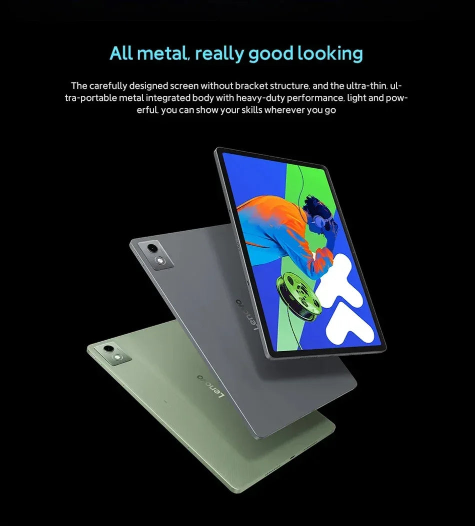 Global ROM Lenovo Xiaoxin Pad Pro 2025 12.7 inch Tablet Original  Dimensity 8300 144Hz 2.9K Display Android 14 10200mAh Pad PC