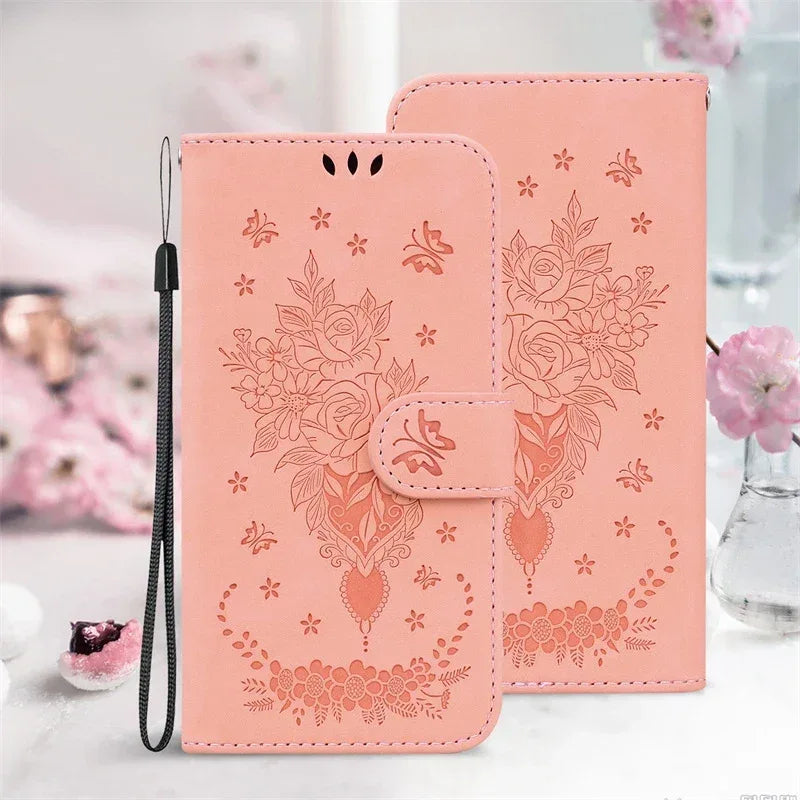 For Xiaomi Redmi 13 Case Solid Color Leather Flip Phone Case for Xaomi Redmi 13 Cover Redmi13 13C 5G Wallet Card Slots Etui
