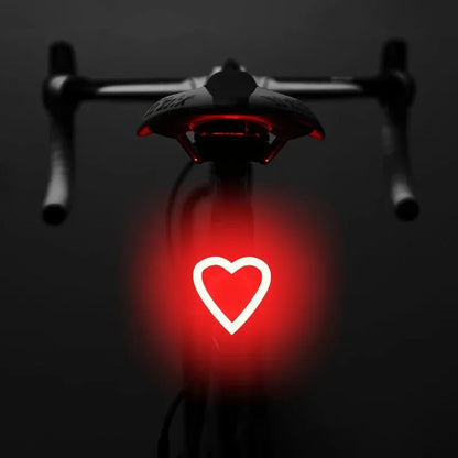 Multi Lighting Modes Bicycle Tail Light Cycling Lamp USB Rechargeable Led Flash Tail Rear Lights MTB Seatpost Bike Accessories