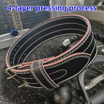 Fitness Weight Lifting Belt for Men & Women, Smooth PU Gym Belts,for Support Weight Belt for Powerlifting, Strength Training