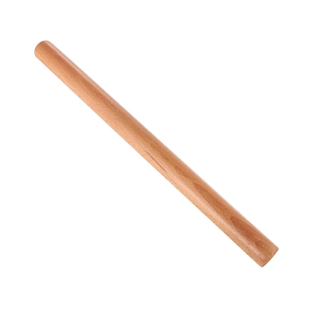 Wooden Rolling Pin Fondant Cake Decoration Dough Roller Cooking Pastry Baking Tool Kitchen Accessories