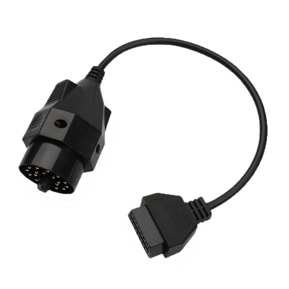 OBD2 Diagnostic Cable For BMW 20Pin to 16Pin Female Connector for BMW e39 e30 f20 e34 e53 i3 OBD Adapter