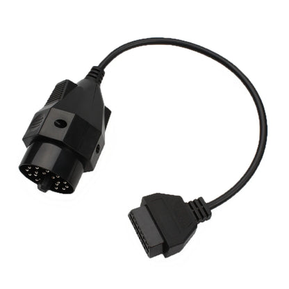 OBD2 Diagnostic Cable For BMW 20Pin to 16Pin Female Connector for BMW e39 e30 f20 e34 e53 i3 OBD Adapter