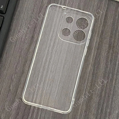 For Oukitel C57S C57 Pro C57Pro BLU J12 OukitelC57S 2024 Smartphone Phone Protective Back Shell Soft TPU Case