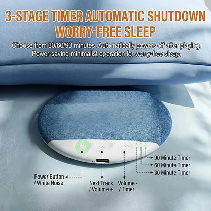 Bluetooth Speaker Under Pillow Sleep Sound White Noise Timer Multi Function Private Mold Audio Sleep Aid Speaker Bluetooth Speak