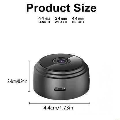 1/4pcs Mini Wireless Camera WiFi Hidden Camera Motion Detection, And Home Security for Indoor Outdoor Pet Monitoring USB Powered