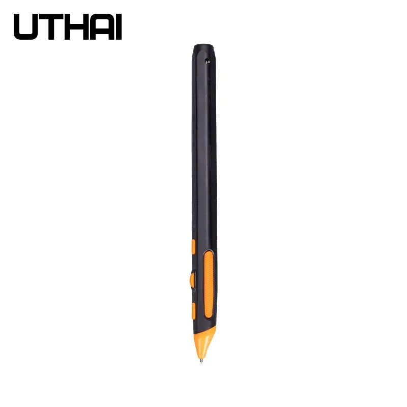 UTHAI 2-in-1 Wireless Writing Pen Mouse Type-C Bluetooth Dual Mode 2.4G+Bluetooth PPT Flip for Desktop Laptops Charging