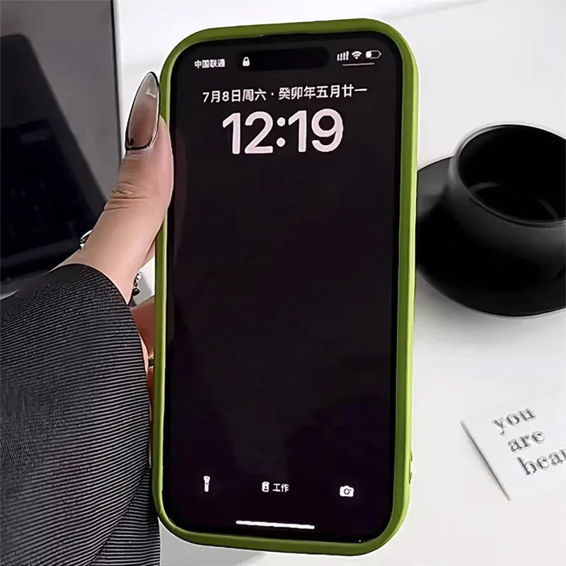 Leopard Print Phone Case For iPhone 13 Case iPhone 11 12 15 14 Pro Max X XR XS MAX 7 8 Plus SE Shockproof Silicone Soft Cover