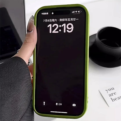 Leopard Print Phone Case For iPhone 13 Case iPhone 11 12 15 14 Pro Max X XR XS MAX 7 8 Plus SE Shockproof Silicone Soft Cover
