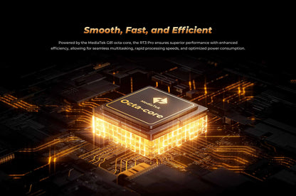 Oukitel RT3 PRO 5150mAh Battery 8"HD Display 13.9mm Ultra-Slim Profile IP68 &IP69K & MIL-STD-810H