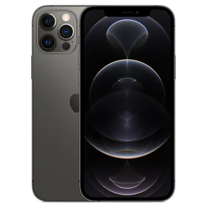 Original Unlock Apple iPhone 12 pro Max 6.7 Inch 128GB 256GB face id NFC smartphone ROM A14 Bionic Chip iOS USED Cellphone