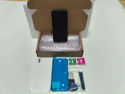 Real New Incell Display for iPhone X XS XR 11 12 13 14 15 16 17 Pro Max Mini Plus LCD Incell Screen Digitizer Replacement