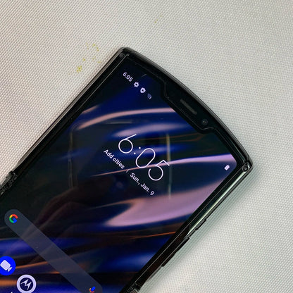 Motorola Razr 2019 XT2000 4G LTE SmartPhone NFC 6GB+128GB eSIM 16MP+5MP P-OLED 6.2'' Snapdragon 710 Octa-Core Android CellPhone