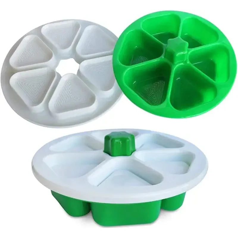 Newest DIY Sushi Mold Onigiri Rice Ball Food Press Triangular Sushi Maker Mold Sushi Kit Japanese Kitchen Tools Bento Box