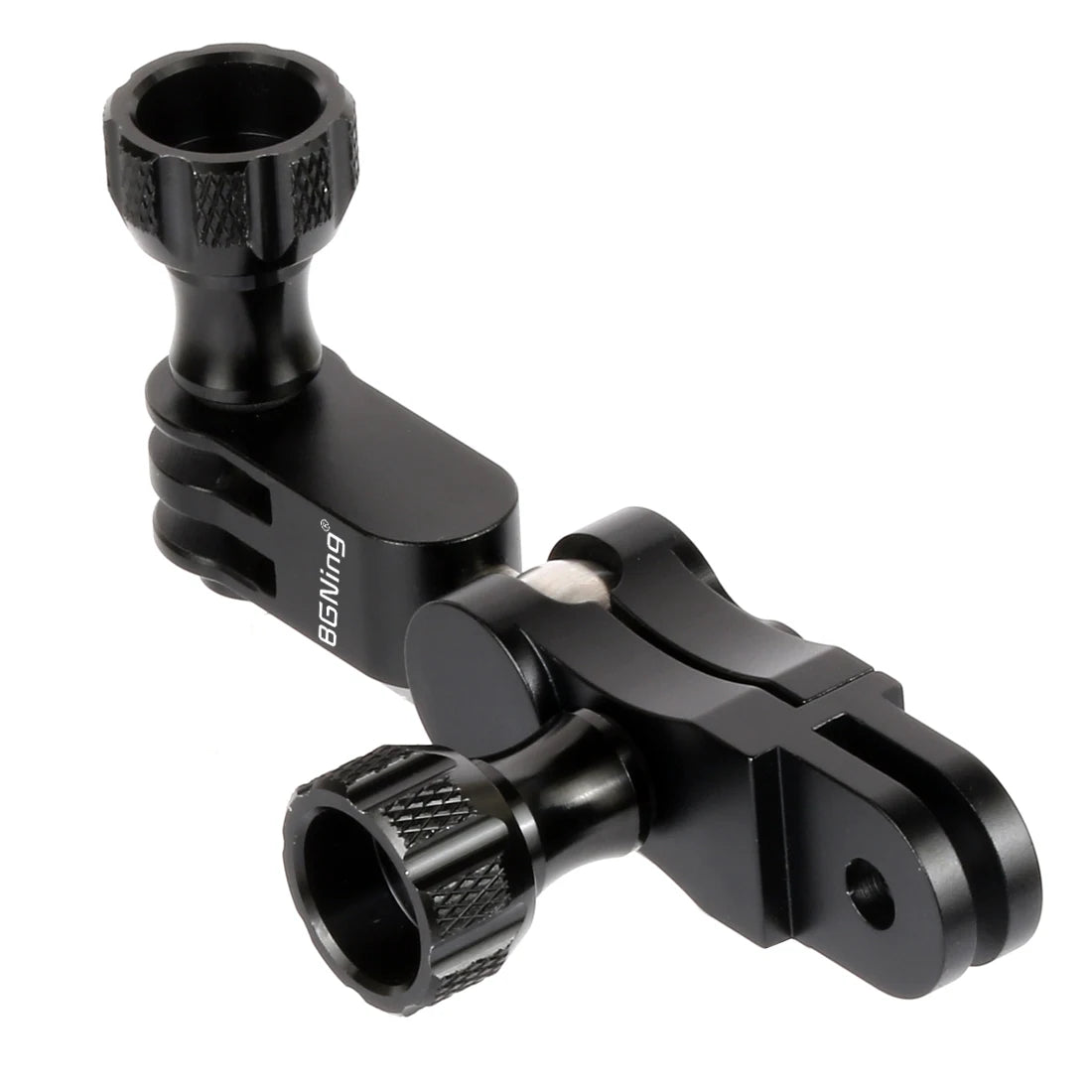 Universal Aluminum Arm Adapter Mount Bracket Connector W/ Knob 1/4'' Inch Screw for GoPro for OSMO Action YI Sports DSLR Cameras