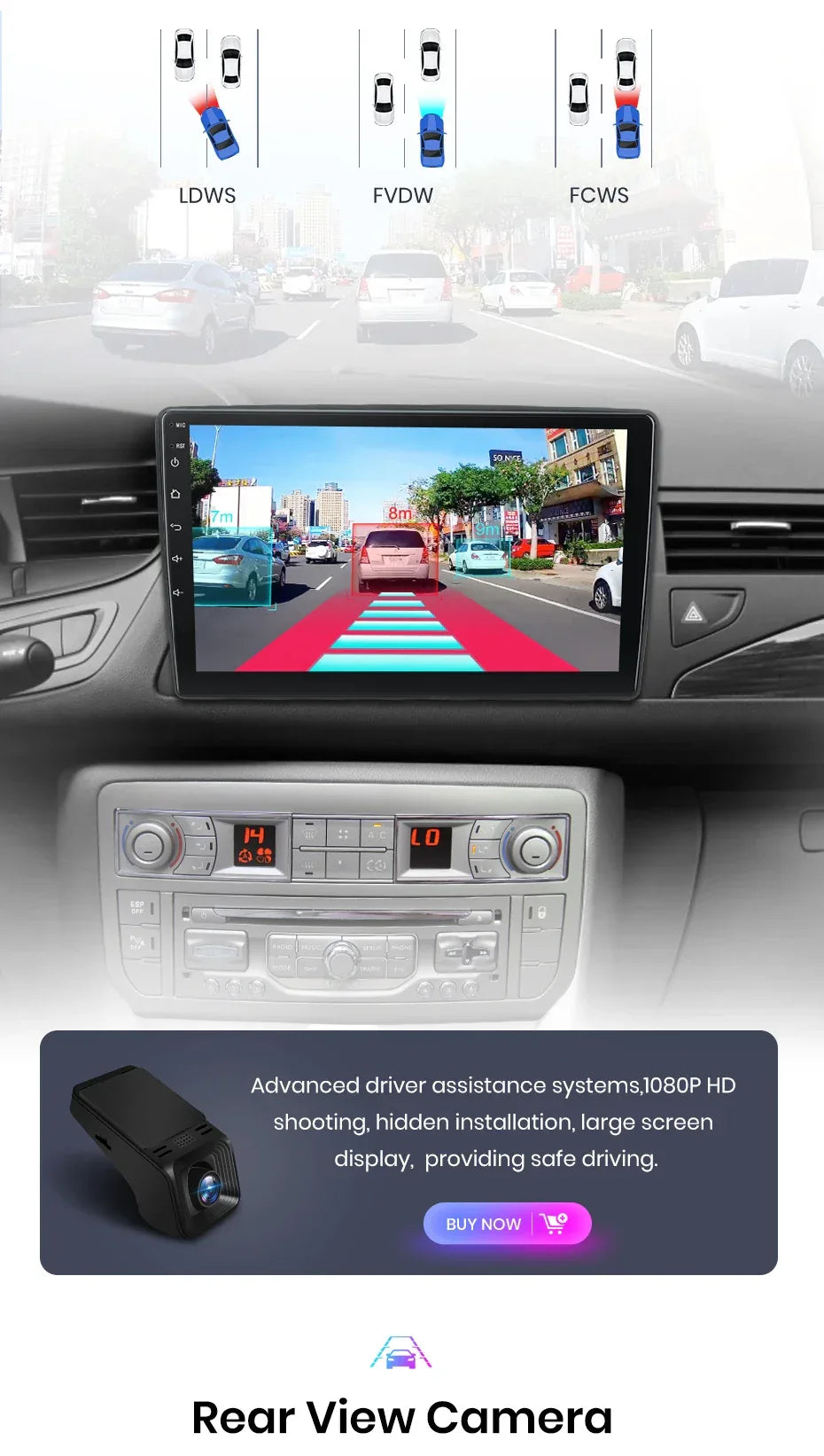 Junsun Wireless CarPlay Android Auto Car Radio For Citroen C5 2008 2009 2010-2017 RDS 4G WiFi GPS 2din BT Car accessories