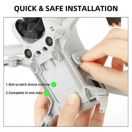 Foldable Spider Landing Gear For DJI Mini 3 Pro Drone Extension Protector Increased Height for DJI Mini 3 Pro Drone Accessories
