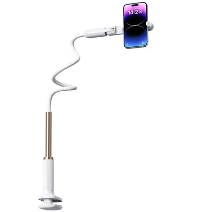 Oatsbasf Gooseneck Tablet Stand Holder Phone Stand Holder with Adjustable Flexible Long Arm for Bed Lazy Bracket 4.7-13" Device