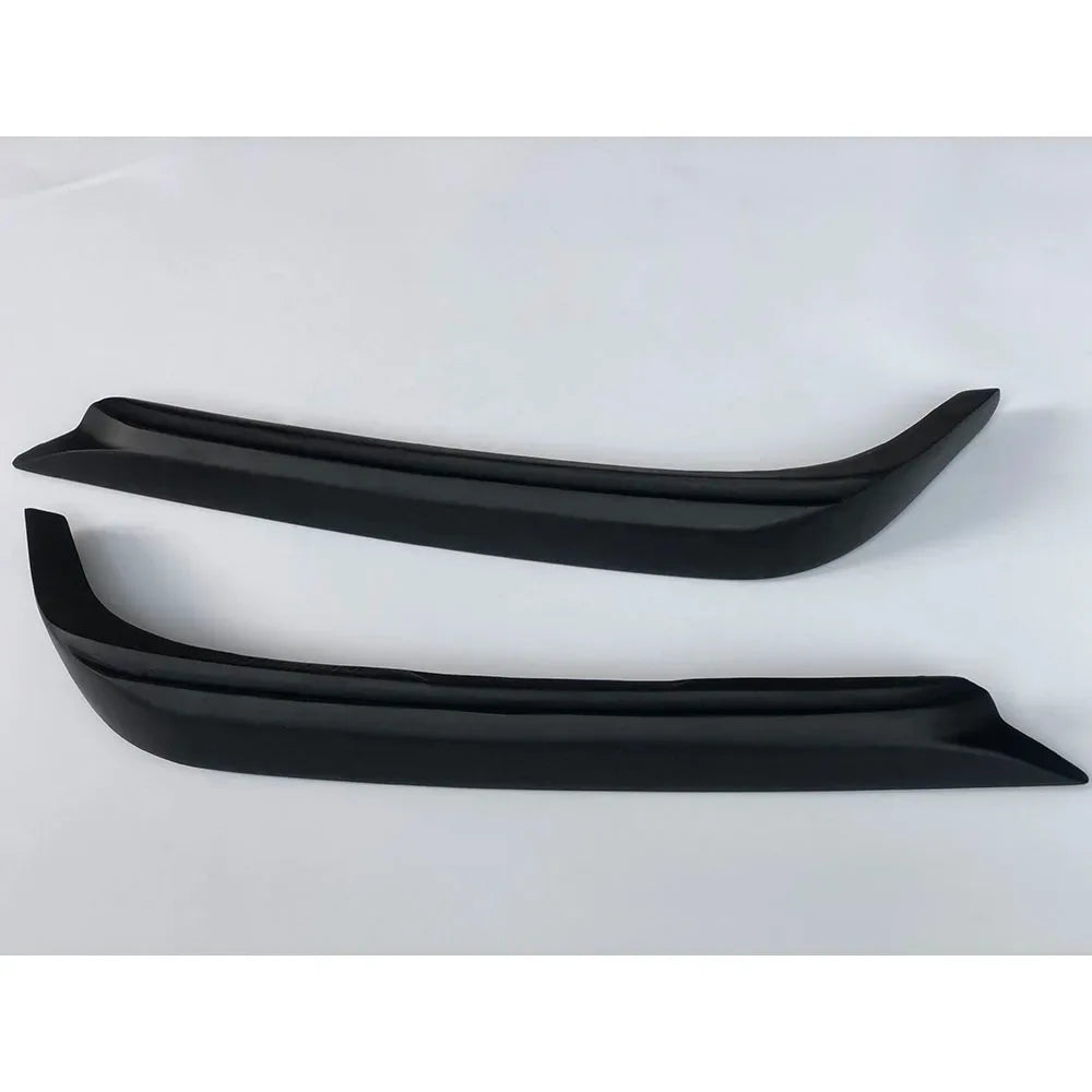 Carbon Fiber FRP Fog Lamp Bumper Fins Trims Decoration for Alfa Romeo Giulia 2016 2017 2018 2019 Sport Standard Car Accessories