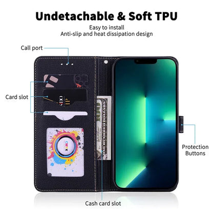 For Poco X7 Pro Case Leather Wallet Phone Case For Xiaomi Poco X7 Pro 5G Case Book Coque Fundas Cover For Poco X7 Pro 5G Bumper
