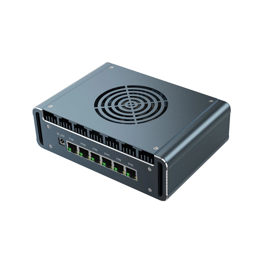Topton Solid i7 13620H i3 1220P N300 Core 3 100U Firewall Mini PC 6x2.5G LAN DDR5 NVMe Proxmox pfSense OPNsense Mini Computer