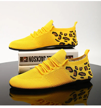 YRZL Mens Mesh Loafers Soft Driving Moccasins High Quality Flats Male Walking Shoes Breathable Mesh Casual Loafers Mens Shoes