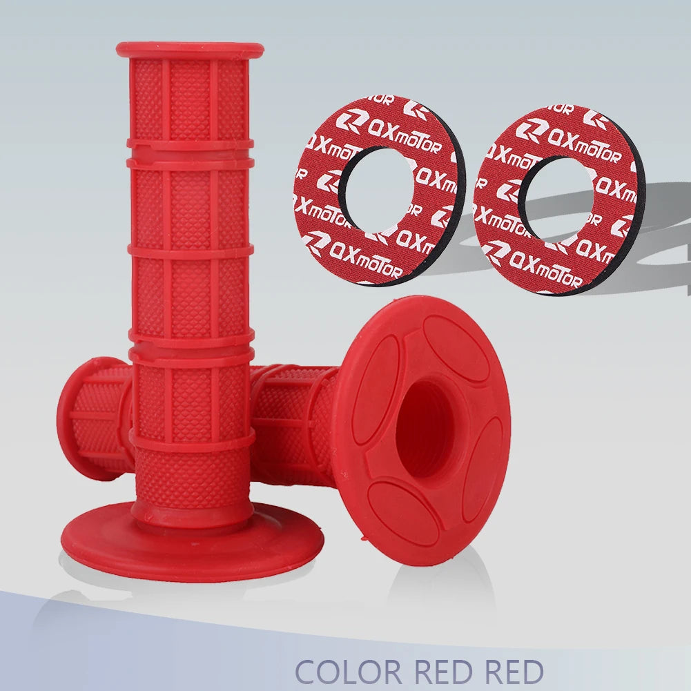 22mm 24mm Motorcycle Handle Grips Donut Donuts Set For KTM CR CRF XR YZ YZF WR WRF RM RMX RMZ KLX Dirt Pit Bike Motocross Grip