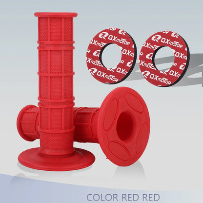 22mm 24mm Motorcycle Handle Grips Donut Donuts Set For KTM CR CRF XR YZ YZF WR WRF RM RMX RMZ KLX Dirt Pit Bike Motocross Grip