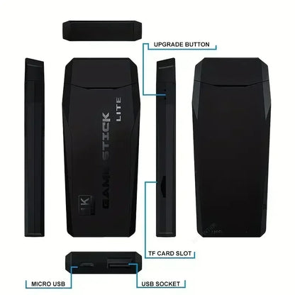 New stylish adult and child M8 home TV game console, 520 games, USB wireless dual P, 2.4G high-definition HDMI