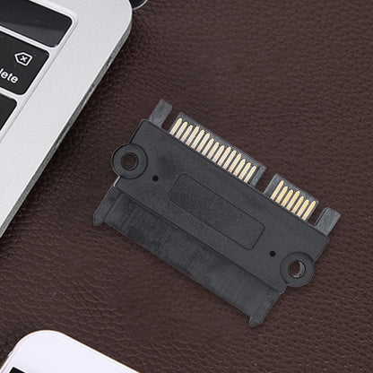 1-20PCS SATA Male To Female Power Data Converter 22Pin 7+15 Male To Female SATA To SATA Converter SATA To SATA Adapter