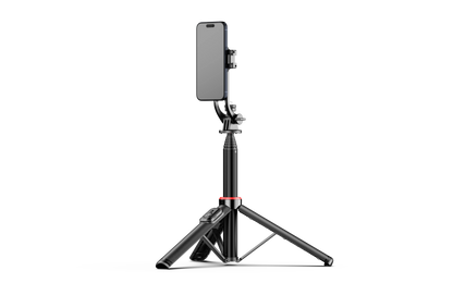 C20 Magnetic Selfie Stick Tripod for iPhone 12-16 Pro Max Travel Stand with Magsafe Phone Clamp for Android Smartphone