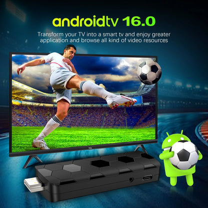 2026 New R3+ TV Stick Dual UI Interface Dual Wifi 2.4G/5.8G 4K Ultra HD 8GB 128GB RK3518 Quad Core Home Theater Media Player