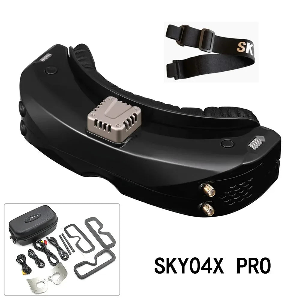 Skyzone SKY04X PRO Goggles FPV Goggles VR 1920*1080 Resolution 100FPS Diversity Video Glasses For FPV Accessories