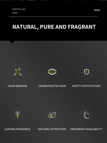 Perfume Car perfume, a car fragrance used for car interior accessories, a long-term car air freshener, keep charming and fresh